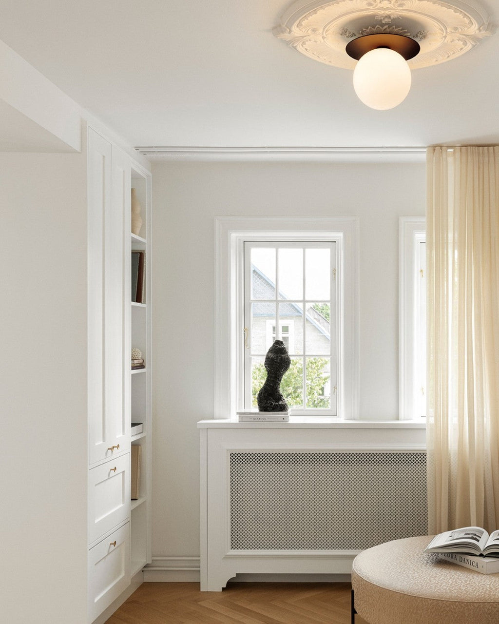 Irinor Applique murale en laiton de style nordique haut de gamme - Neutralighting