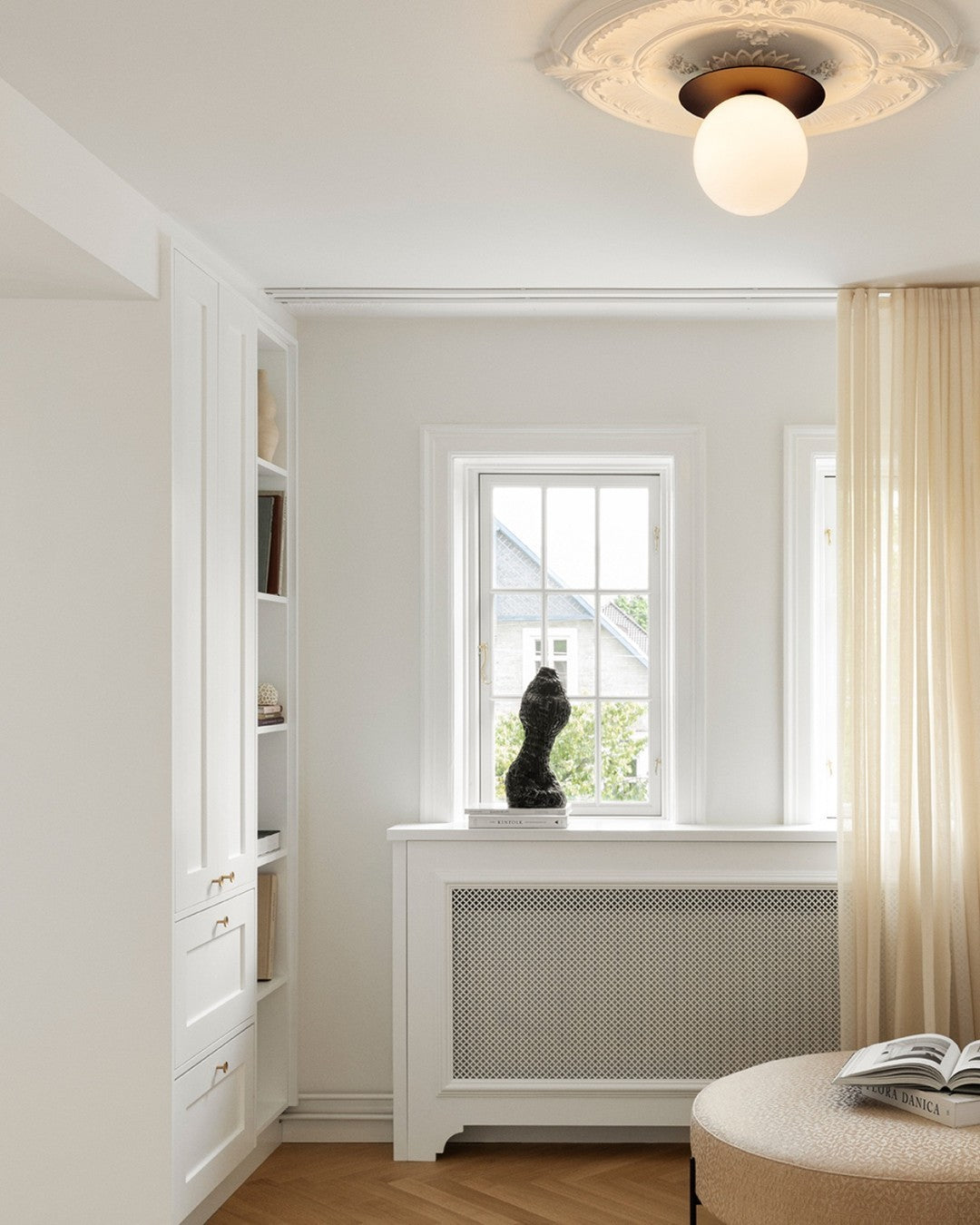 Irinor Applique murale en laiton de style nordique haut de gamme - Neutralighting