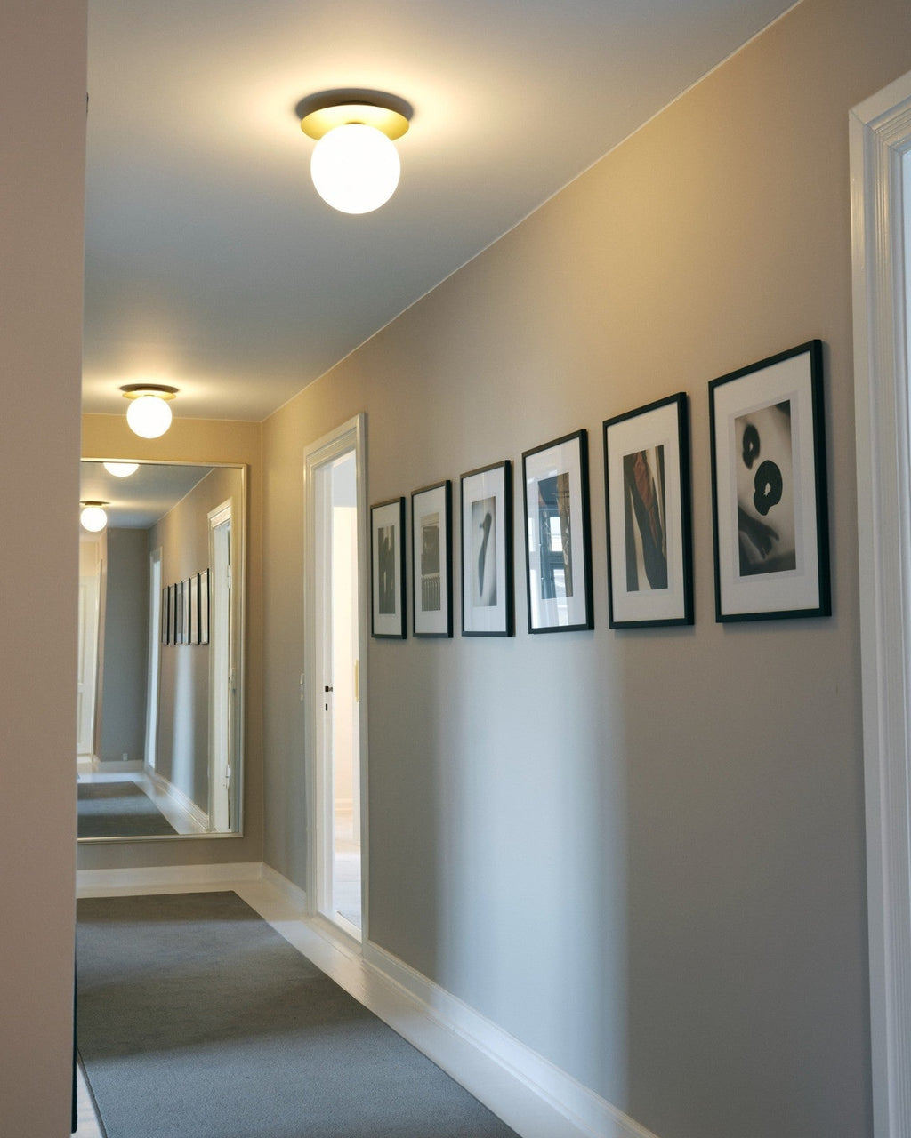 Irinor Applique murale en laiton de style nordique haut de gamme - Neutralighting