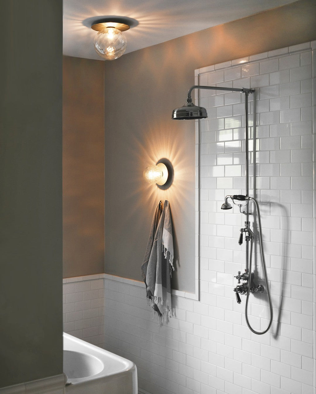 Irinor Applique murale en laiton de style nordique haut de gamme - Neutralighting