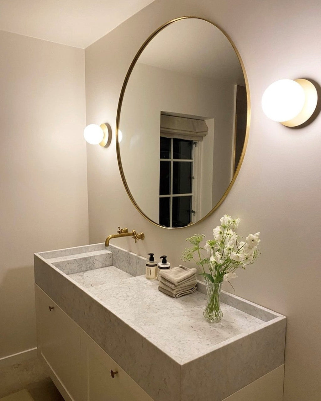 Irinor Applique murale en laiton de style nordique haut de gamme - Neutralighting
