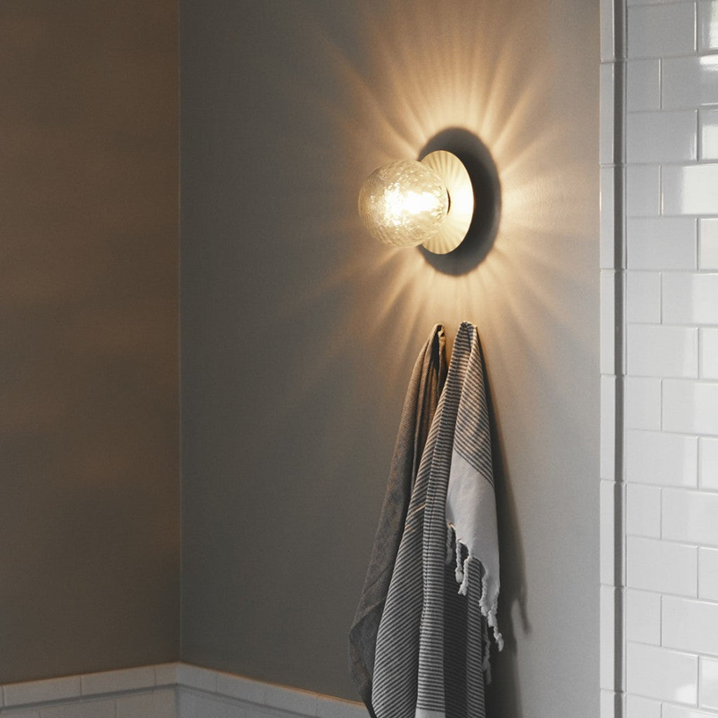 Irinor Applique murale en laiton de style nordique haut de gamme - Neutralighting