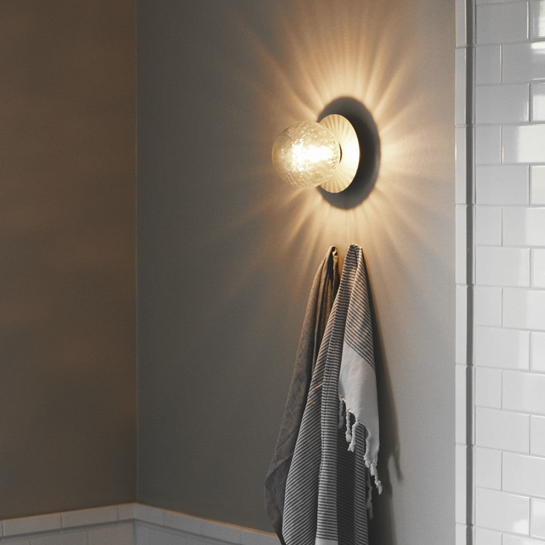 Irinor Applique murale en laiton de style nordique haut de gamme - Neutralighting