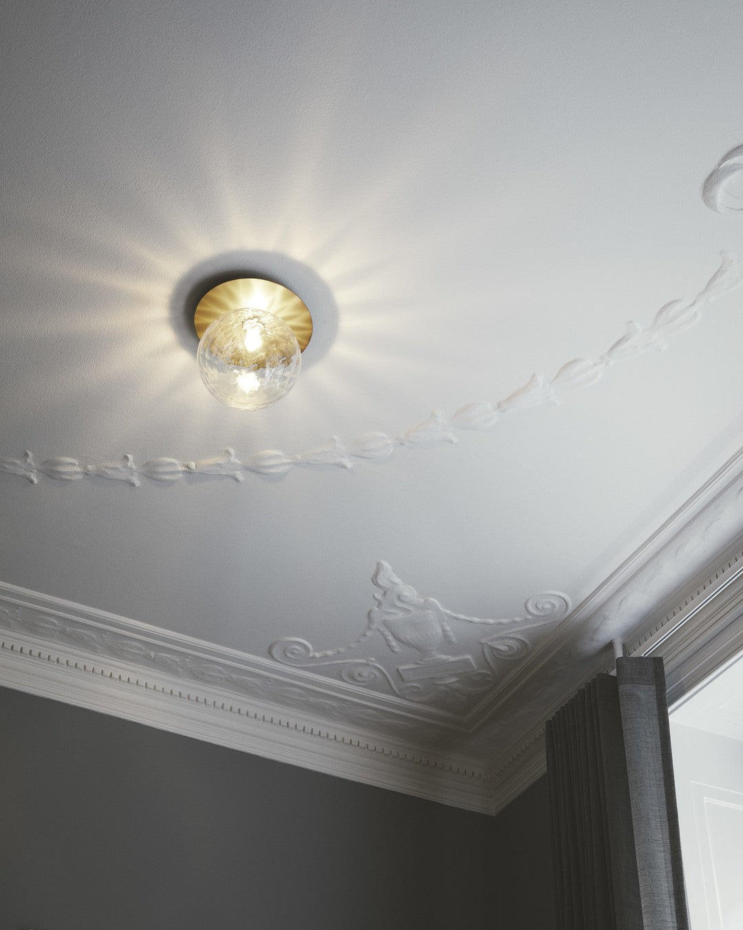 Irinor Applique murale en laiton de style nordique haut de gamme - Neutralighting