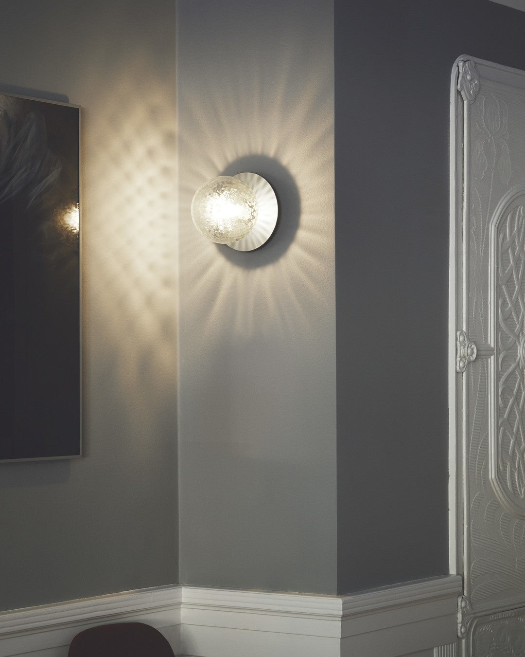 Irinor Applique murale en laiton de style nordique haut de gamme - Neutralighting