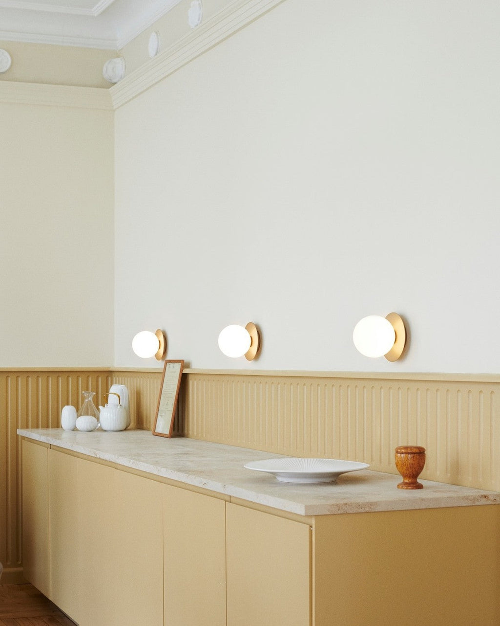 Irinor Applique murale en laiton de style nordique haut de gamme - Neutralighting