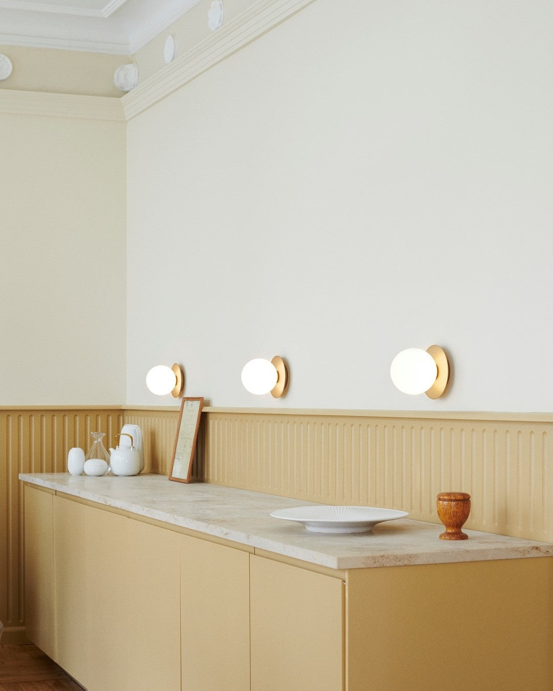 Irinor Applique murale en laiton de style nordique haut de gamme - Neutralighting