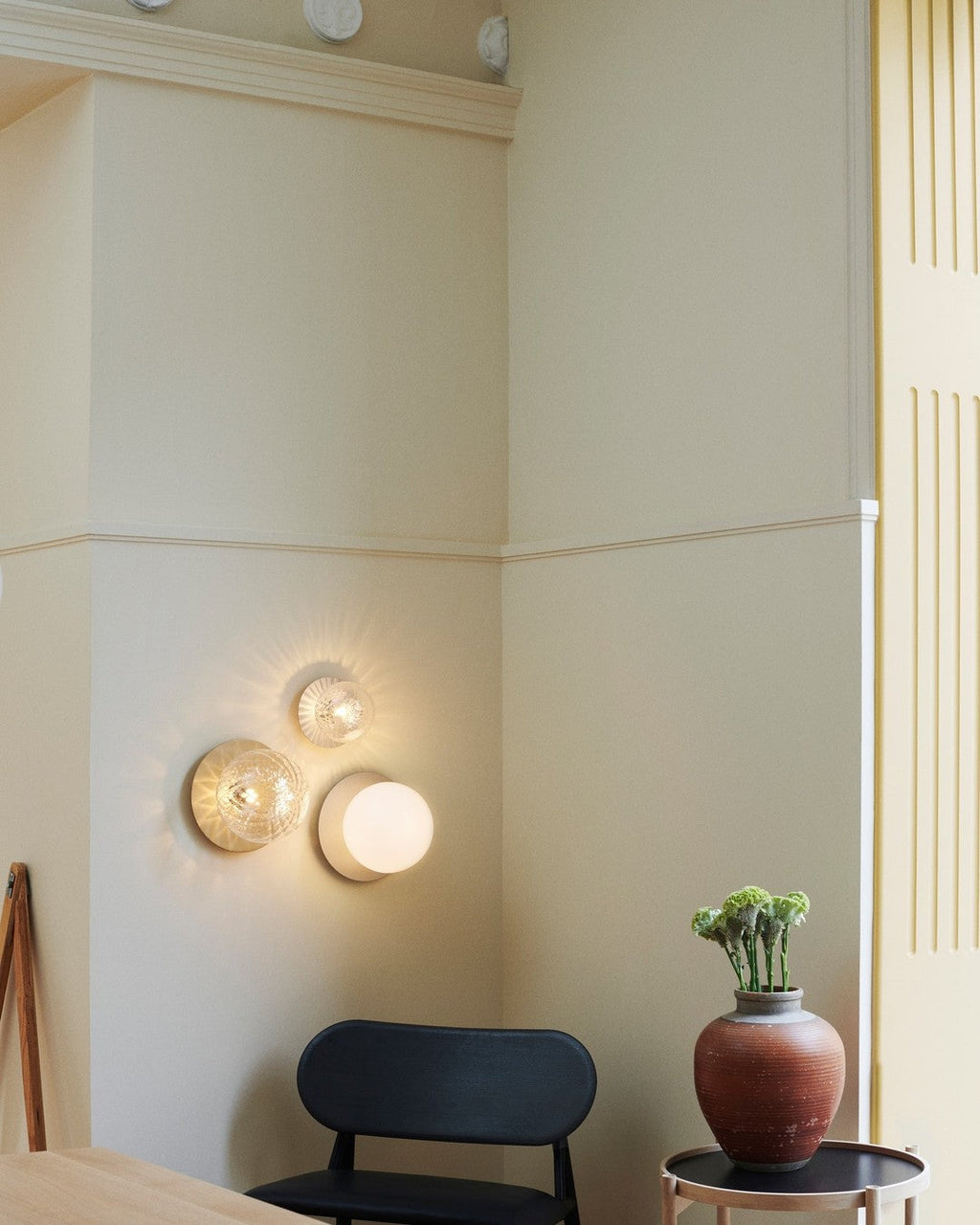 Irinor Applique murale en laiton de style nordique haut de gamme - Neutralighting