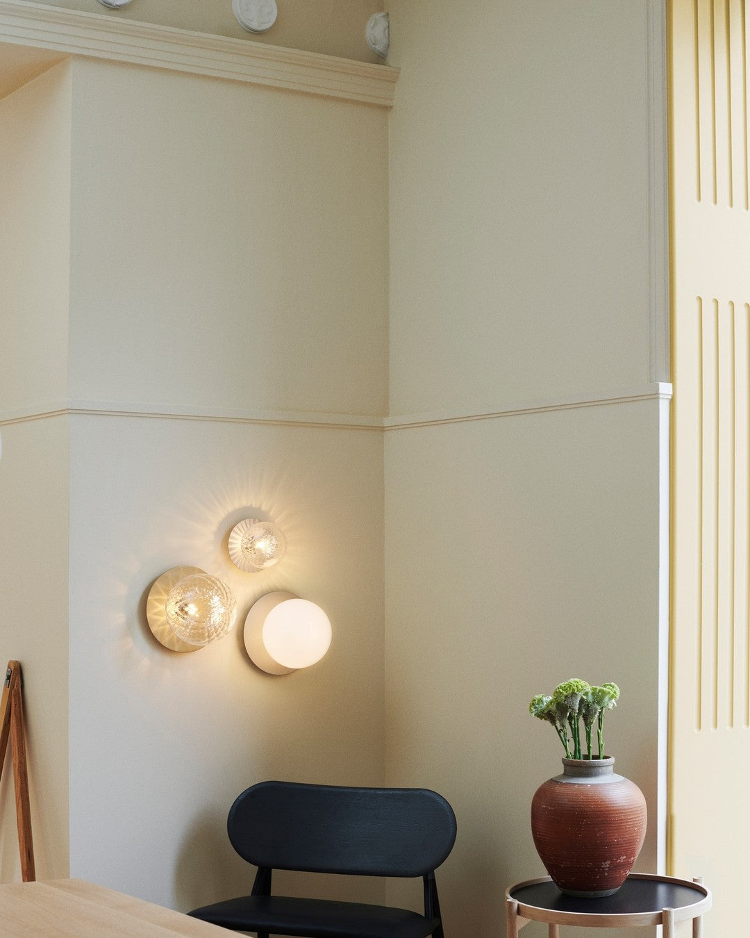 Irinor Applique murale en laiton de style nordique haut de gamme - Neutralighting