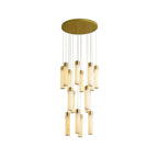 Zeal Lustre en Albâtre Cascade Minimaliste Moderne - Neutralighting