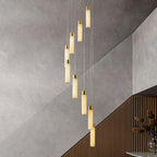 Zeal Lustre en Albâtre Cascade Minimaliste Moderne - Neutralighting