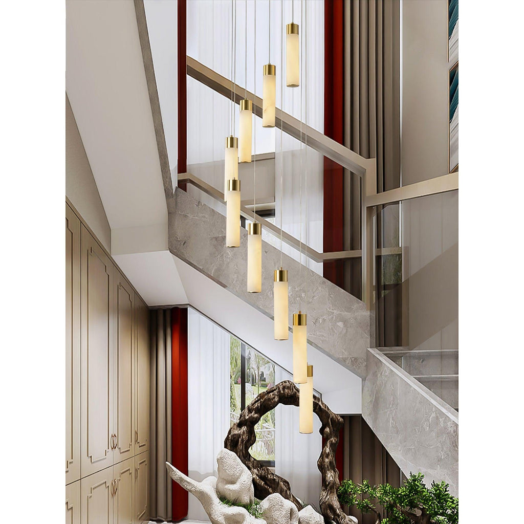 Zeal Lustre en Albâtre Cascade Minimaliste Moderne - Neutralighting
