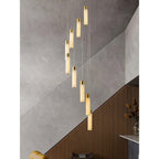 Zeal Lustre en Albâtre Cascade Minimaliste Moderne - Neutralighting