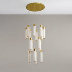 Zeal Lustre en Albâtre Cascade Minimaliste Moderne - Neutralighting