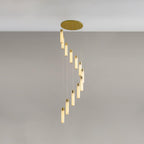 Zeal Lustre en Albâtre Cascade Minimaliste Moderne - Neutralighting