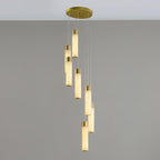 Zeal Lustre en Albâtre Cascade Minimaliste Moderne - Neutralighting