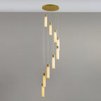 Zeal Lustre en Albâtre Cascade Minimaliste Moderne - Neutralighting