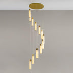 Zeal Lustre en Albâtre Cascade Minimaliste Moderne - Neutralighting