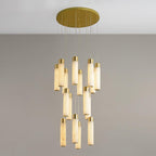 Zeal Lustre en Albâtre Cascade Minimaliste Moderne - Neutralighting