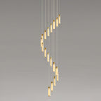 Zeal Lustre en Albâtre Cascade Minimaliste Moderne - Neutralighting