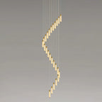 Zeal Lustre en Albâtre Cascade Minimaliste Moderne - Neutralighting