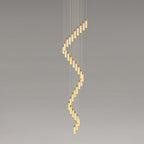 Zeal Lustre en Albâtre Cascade Minimaliste Moderne - Neutralighting
