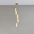 Aurelia Chandelier Albâtre pour Escalier - Neutralighting