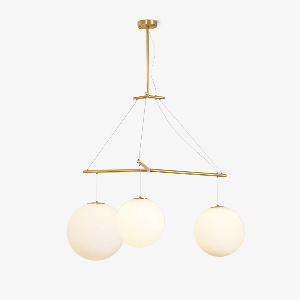 Triad Lampe Pendante en Verre Minimaliste - Neutralighting