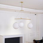 Triad Lampe Pendante en Verre Minimaliste - Neutralighting