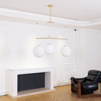 Triad Lampe Pendante en Verre Minimaliste - Neutralighting