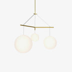 Triad Lampe Pendante en Verre Minimaliste - Neutralighting