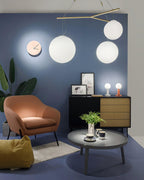 Triad Lampe Pendante en Verre Minimaliste - Neutralighting