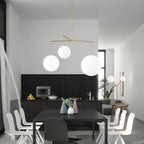 Triad Lampe Pendante en Verre Minimaliste - Neutralighting