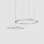 Lunara Double Anneau Crystal Lustre - Neutralighting