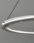 Lunara Double Anneau Crystal Lustre - Neutralighting