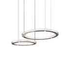 Lunara Double Anneau Crystal Lustre - Neutralighting