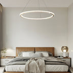 Lunara Double Anneau Crystal Lustre - Neutralighting