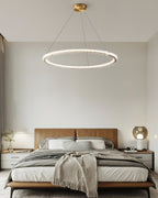 Lunara Double Anneau Crystal Lustre - Neutralighting