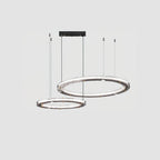 Lunara Double Anneau Crystal Lustre - Neutralighting