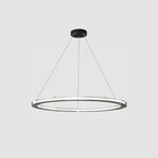Lunara Double Anneau Crystal Lustre - Neutralighting