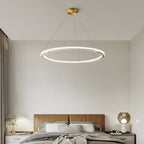 Lunara Double Anneau Crystal Lustre - Neutralighting