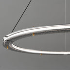 Lunara Double Anneau Crystal Lustre - Neutralighting