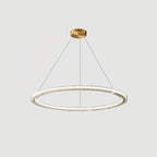 Lunara Double Anneau Crystal Lustre - Neutralighting