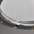 Lunara Double Anneau Crystal Lustre - Neutralighting