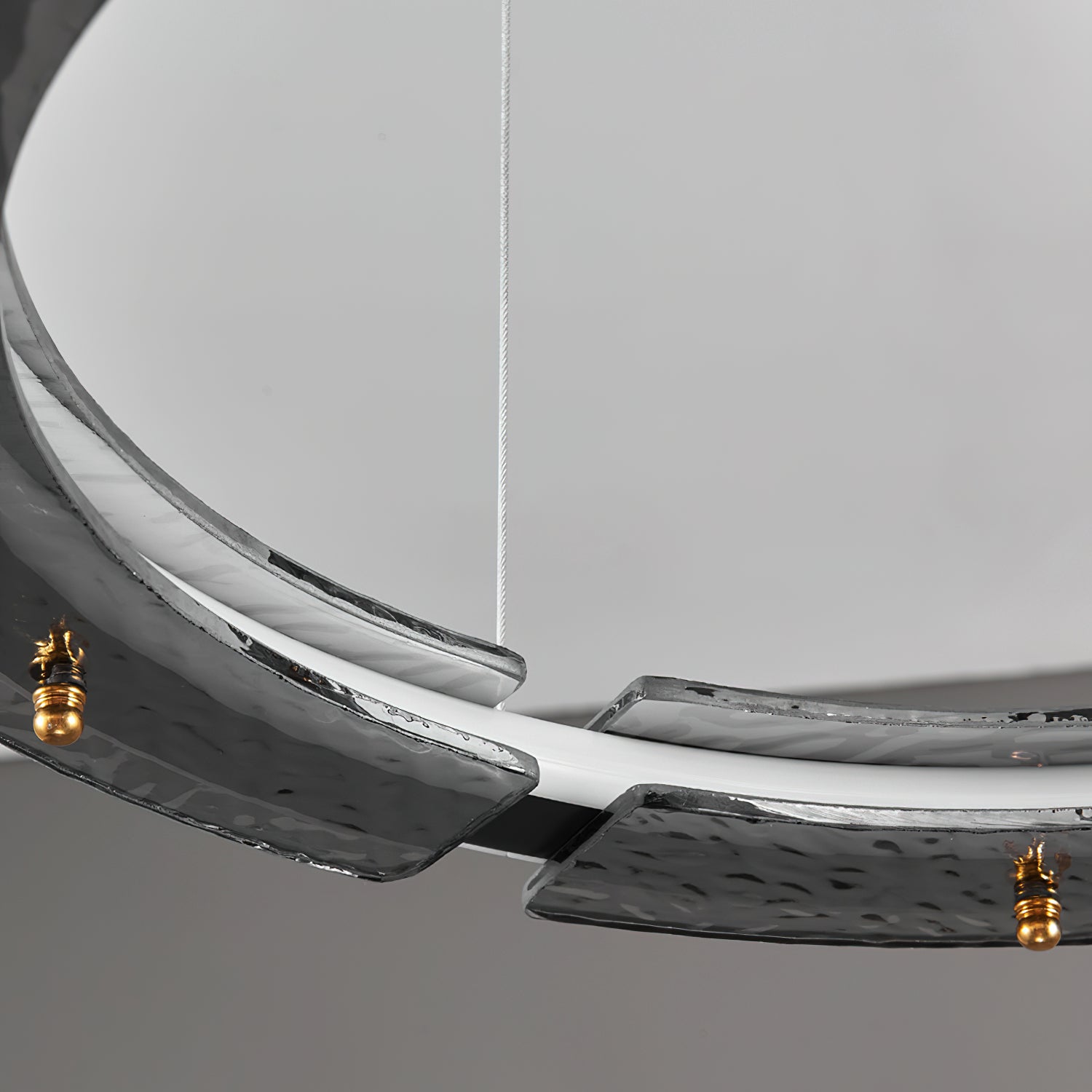 Lunara Double Anneau Crystal Lustre - Neutralighting