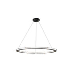Lunara Double Anneau Crystal Lustre - Neutralighting