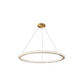 Lunara Double Anneau Crystal Lustre - Neutralighting