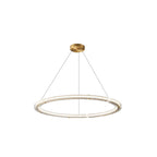 Lunara Double Anneau Crystal Lustre - Neutralighting