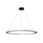 Lunara Double Anneau Crystal Lustre - Neutralighting