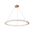 Lunara Double Anneau Crystal Lustre - Neutralighting